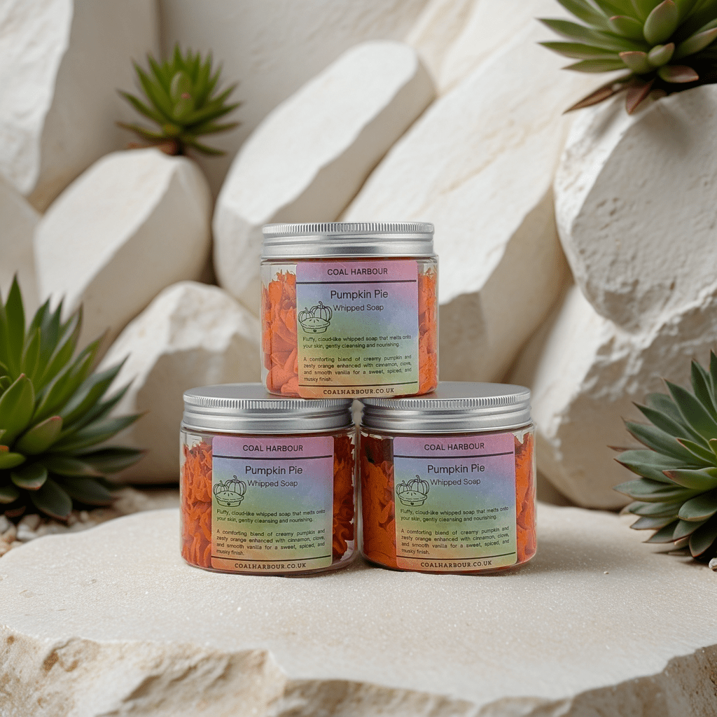 Pumpkin Pie Whipped Soap