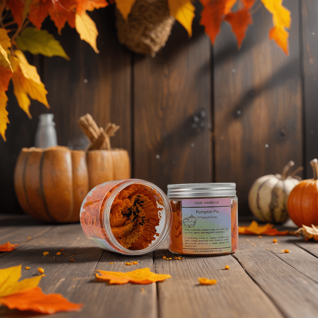 Pumpkin Pie Whipped Soap