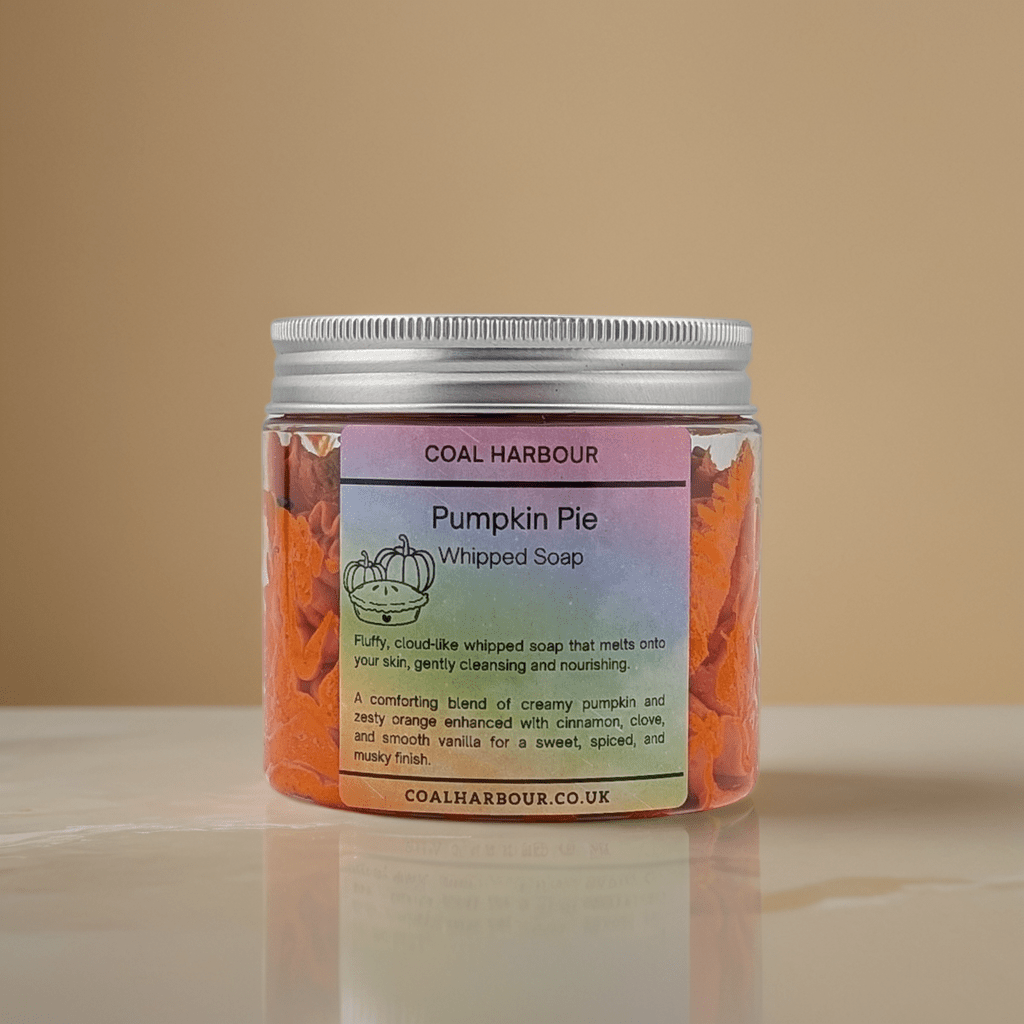 Pumpkin Pie Whipped Soap