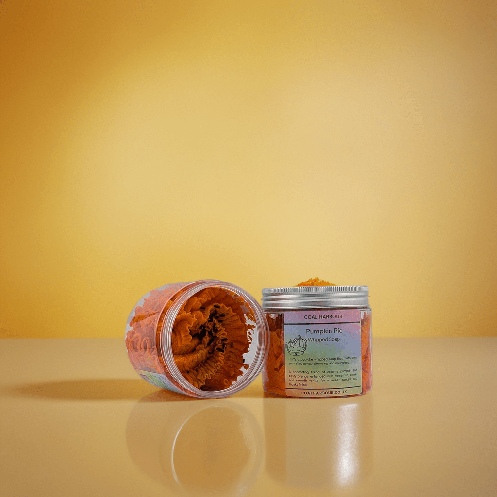 Pumpkin Pie Whipped Soap