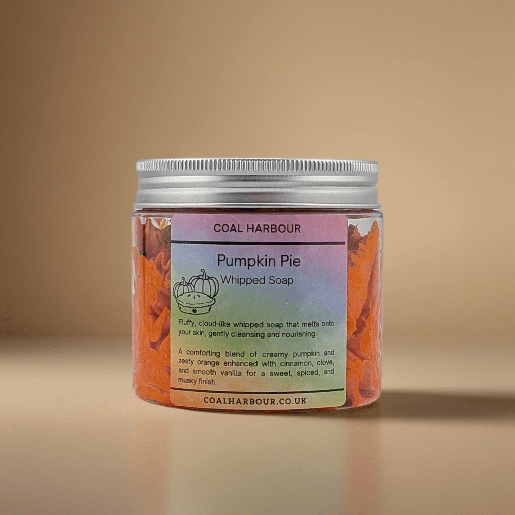 Pumpkin Pie Whipped Soap