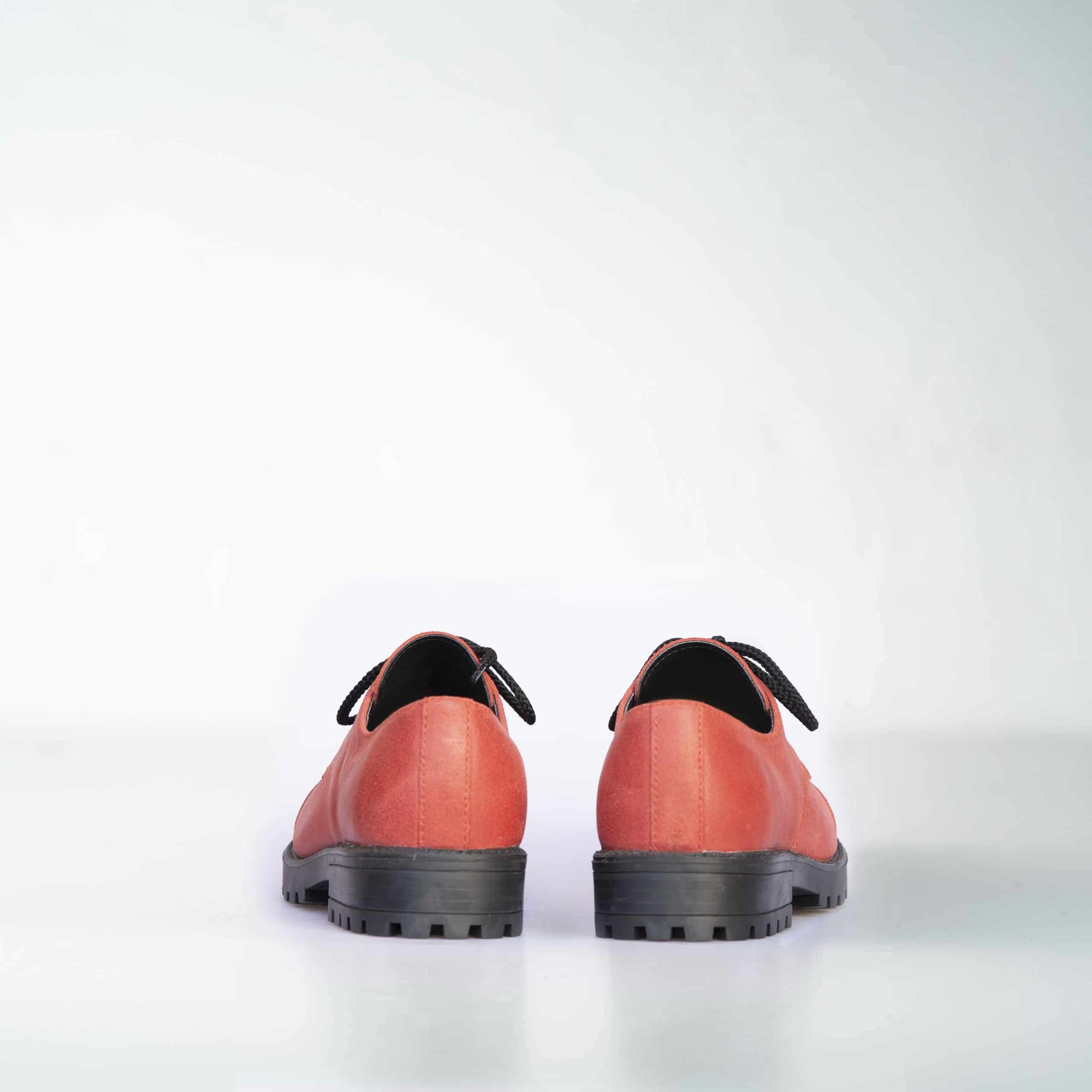 Red Widgets – Genuine Leather Unisex Shoes, Made in Europe by Samelin at www.brixbailey.com