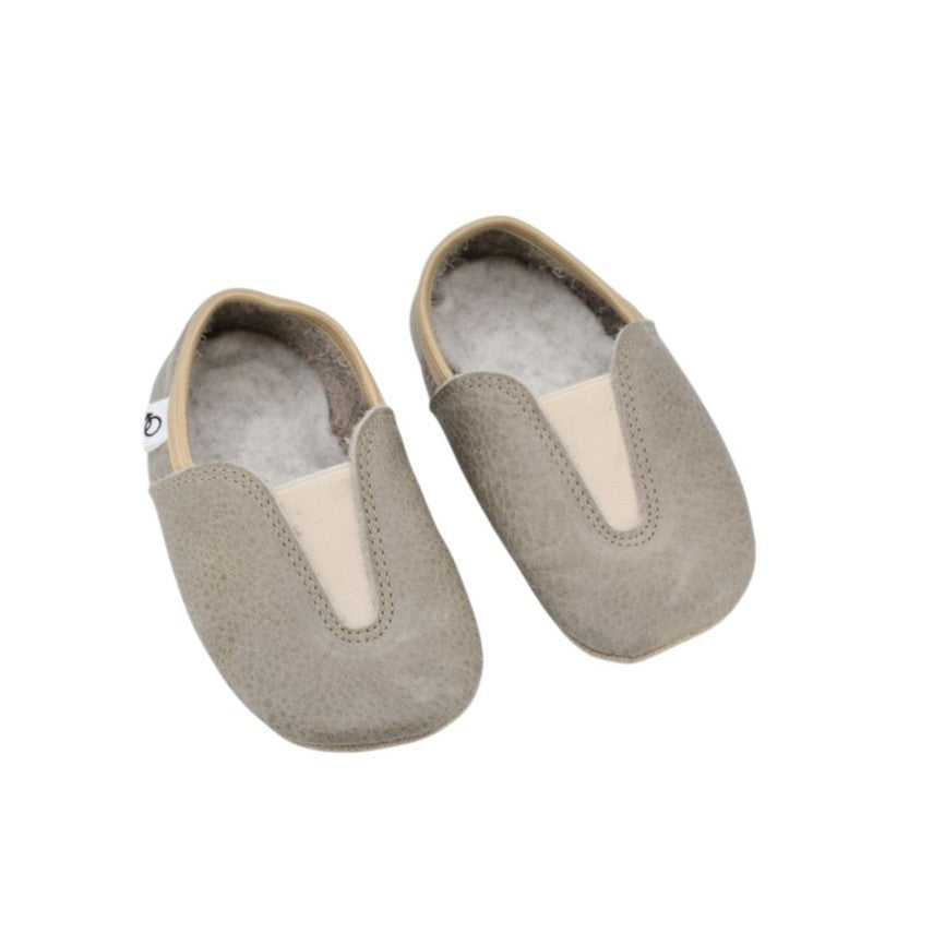 Punsa Kids Barefoot Slippers - Soft & Safe Leather Slippers, Crafted in Europe by Hip-Hop at www.brixbailey.com