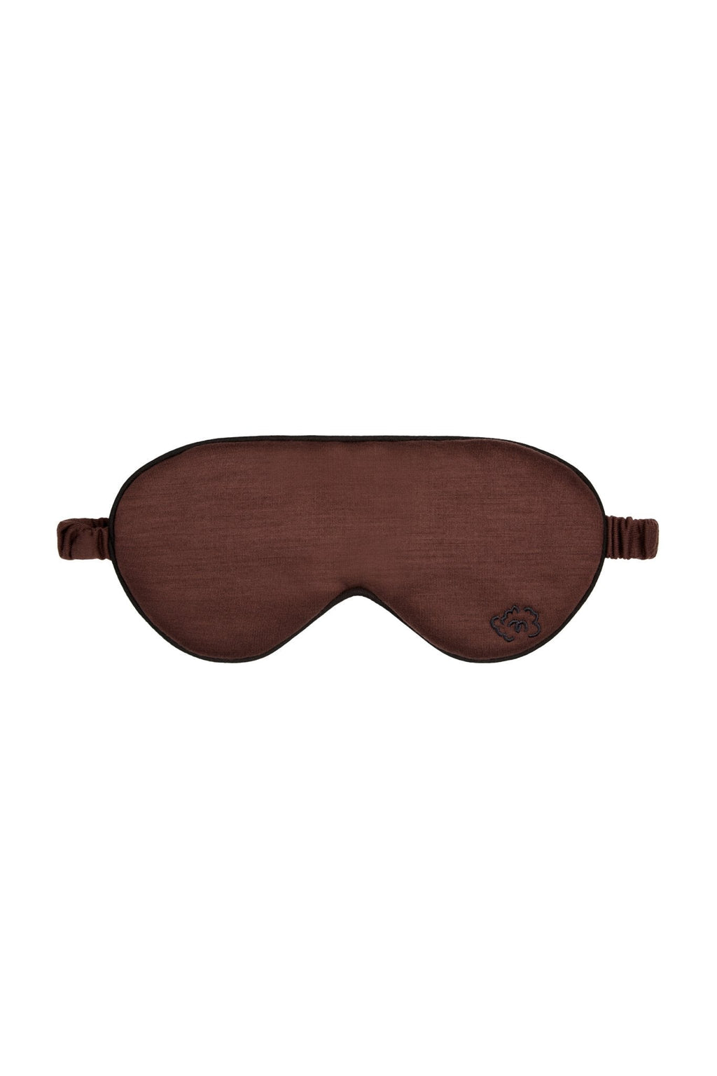 Pure Merino Chocolate Brown Sleep Eye Mask