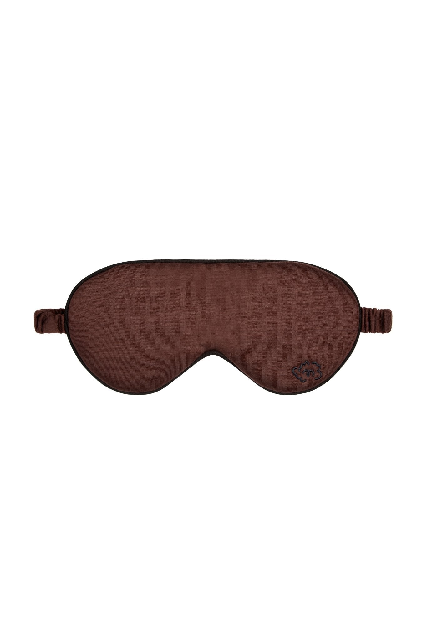 Pure Merino Chocolate Brown Sleep Eye Mask