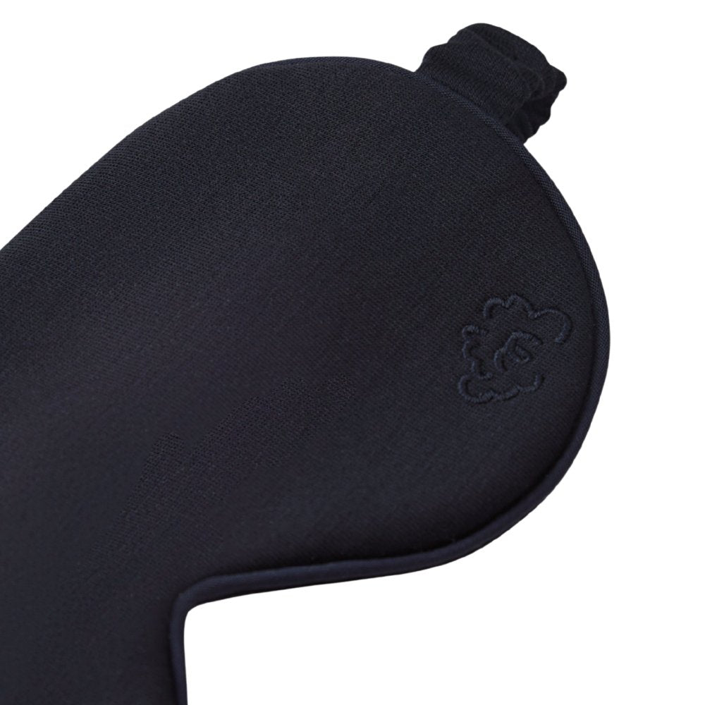 Pure Merino Sleepy Eye Mask in Midnight