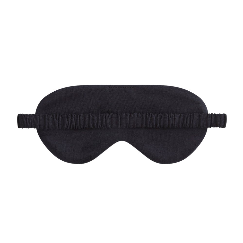 Pure Merino Sleepy Eye Mask in Midnight