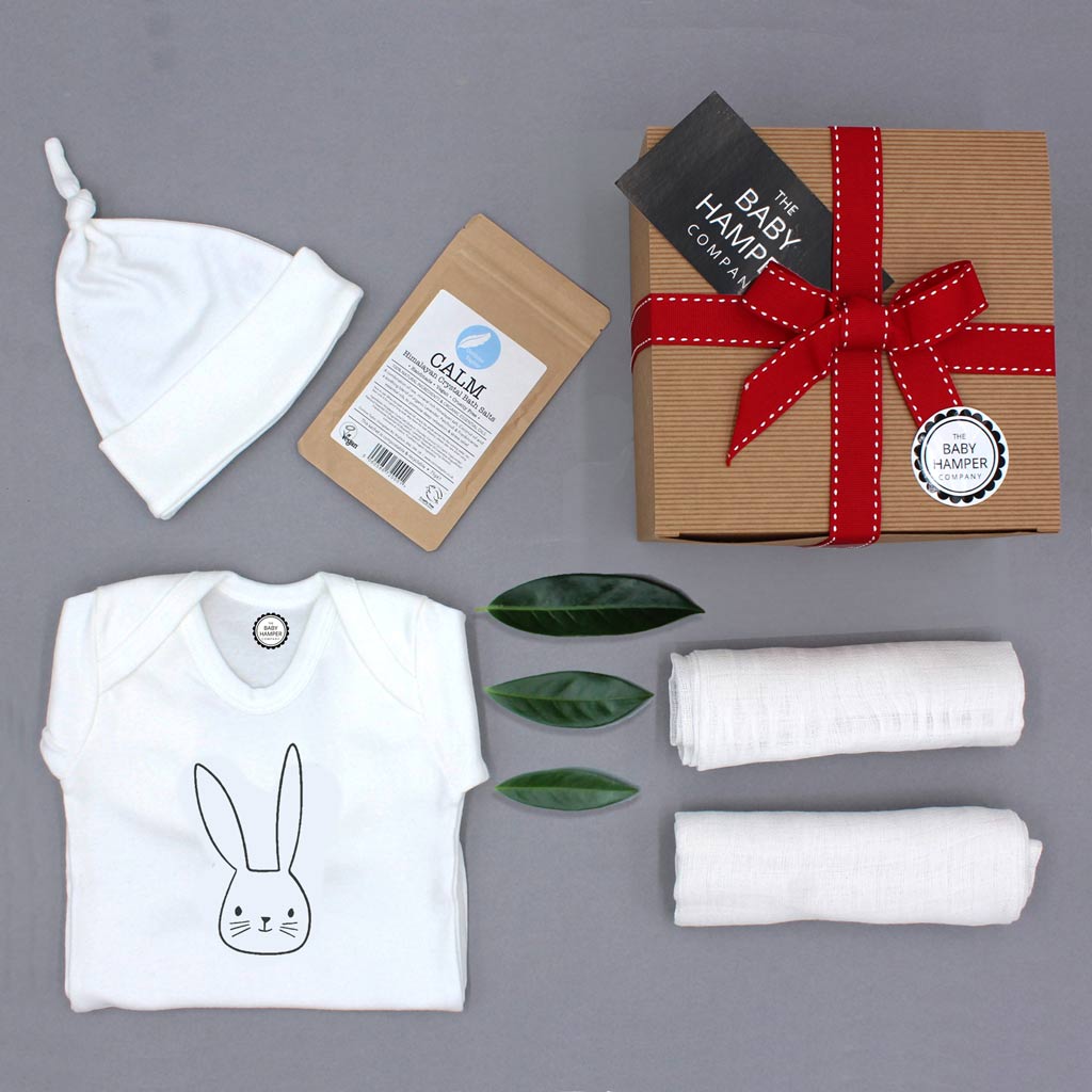 Pure White Unisex Baby Gift Box Medium