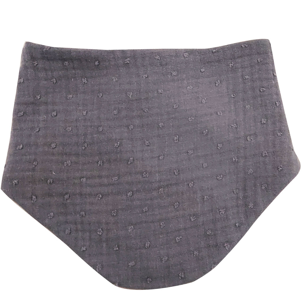 Purple and Pink Reversible Organic Muslin Dib