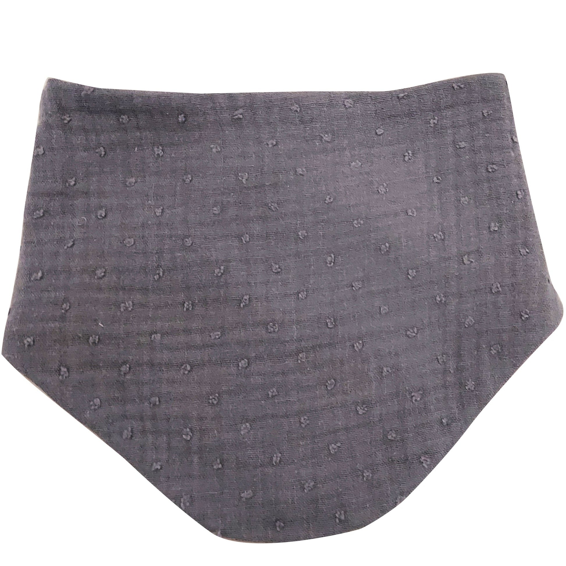 Purple and Pink Reversible Organic Muslin Dib