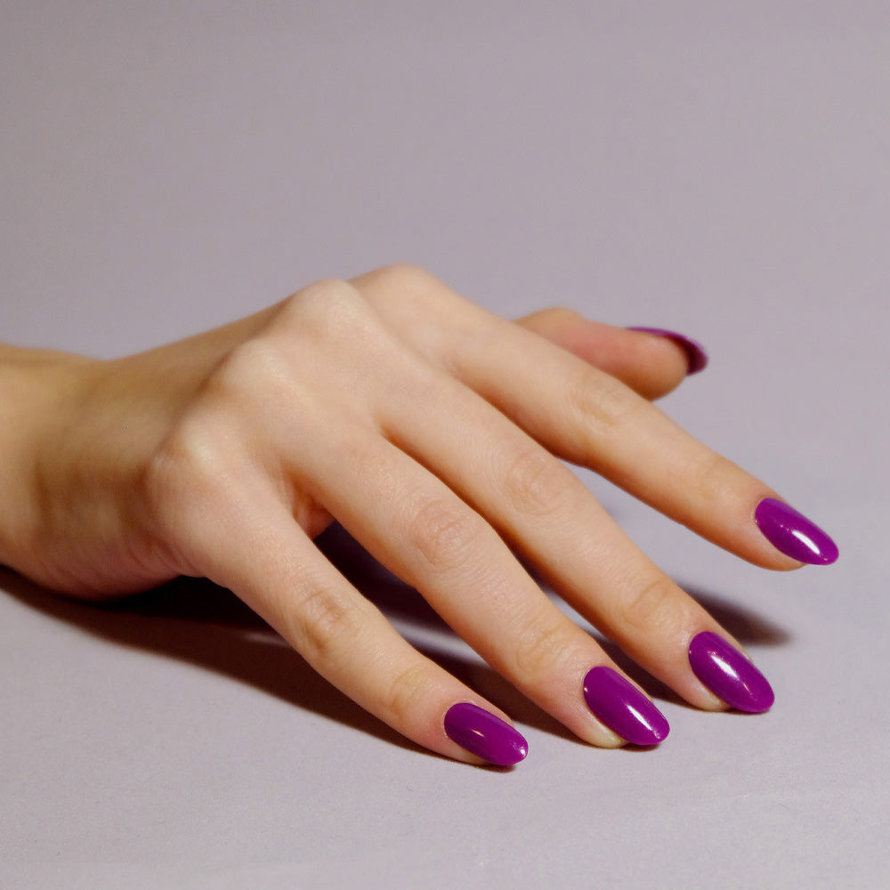 All The Rage Nail Polish Violet Raspberry 15ml