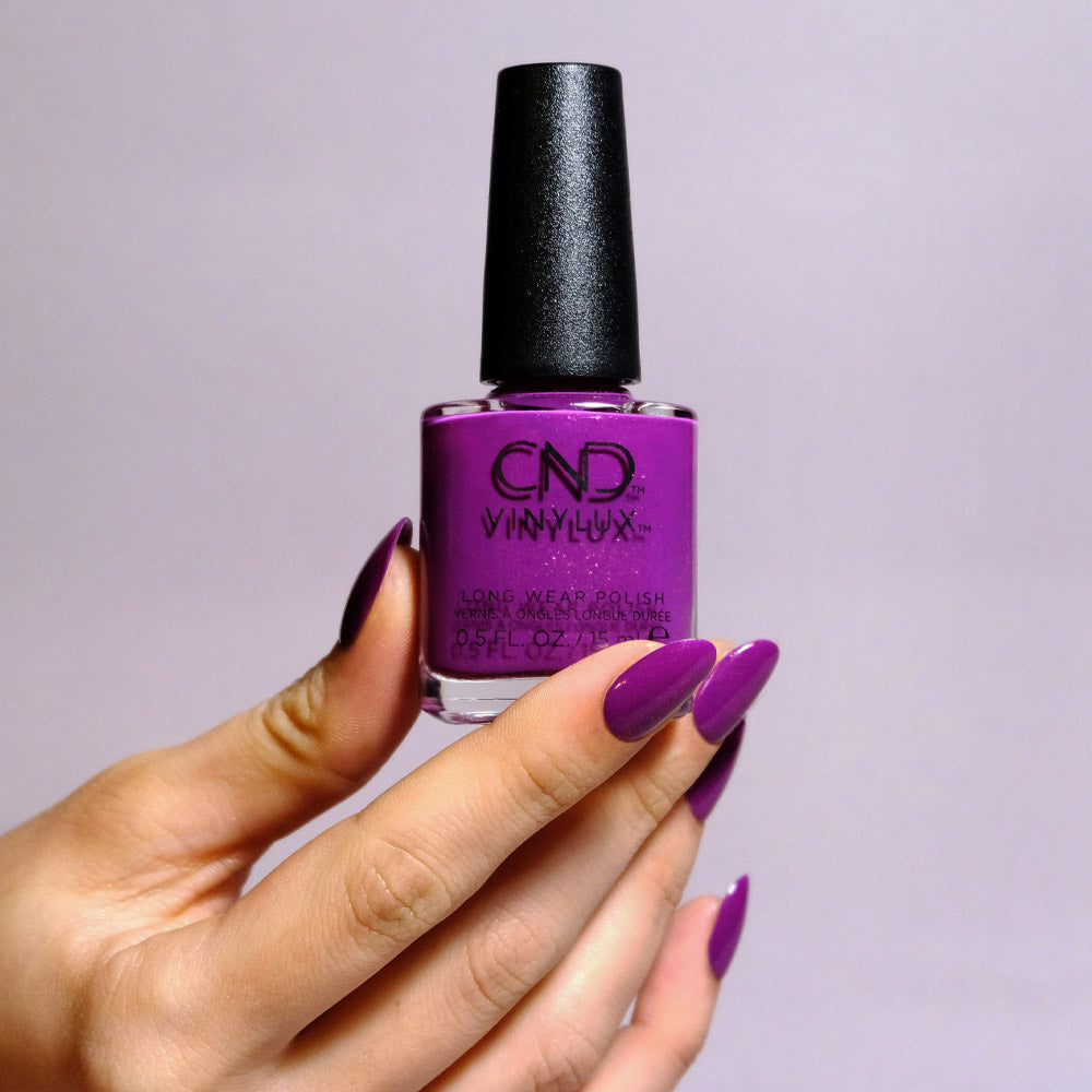All The Rage Nail Polish Violet Raspberry 15ml