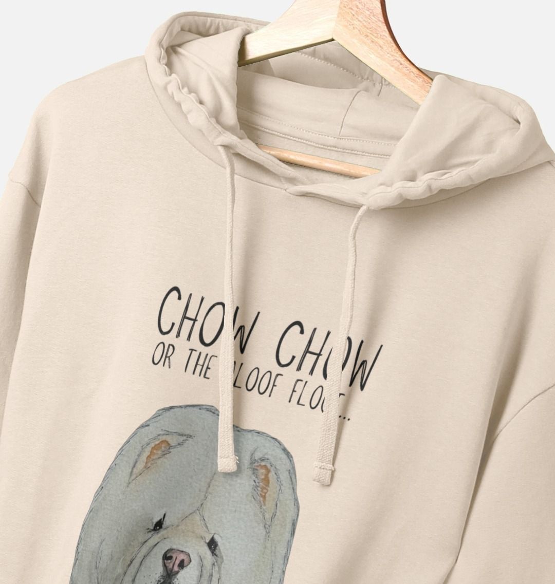 Cream Chow Chow Men's Hoodie