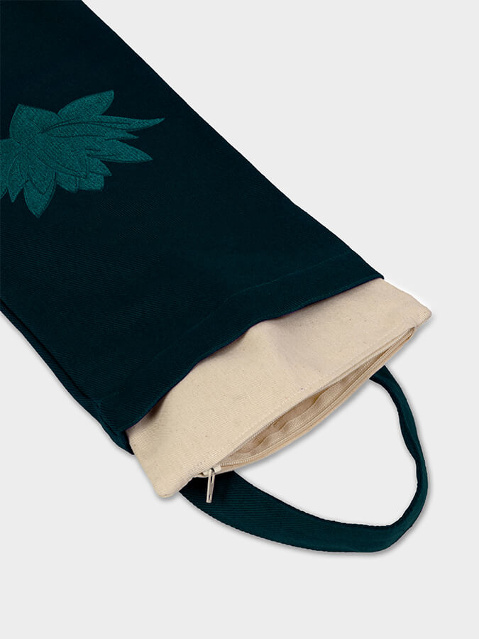 Organic Cotton Yoga Sandbag Cover