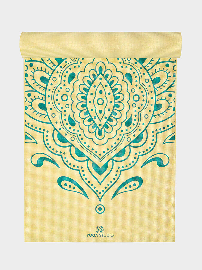 Sticky Yoga Mat 6mm with Beautiful Prints