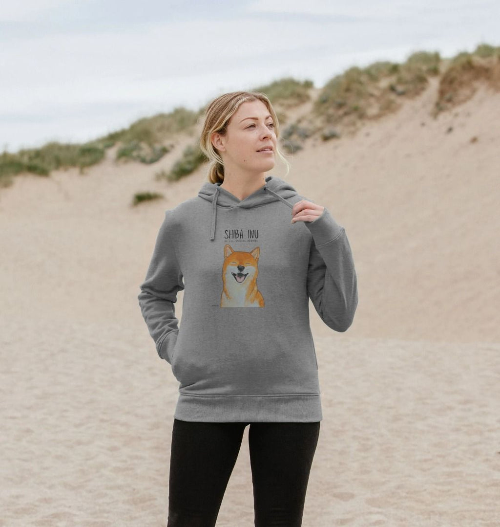Shiba Sass Hoodie for Sneaky Queens and Dog Lovers