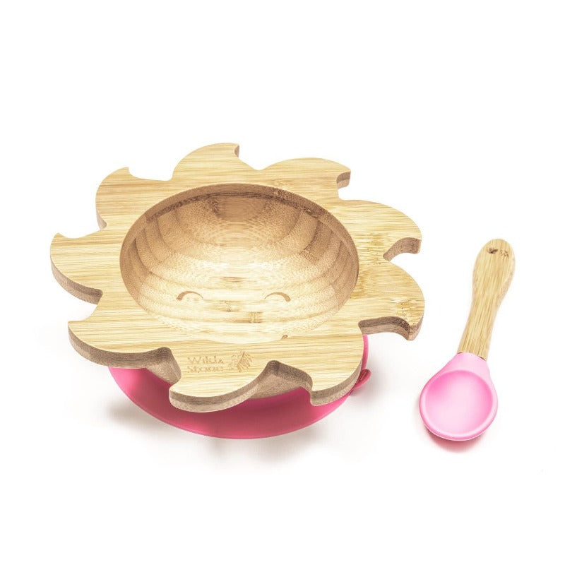 Baby Bamboo Weaning Bowl Set You Are My Sunshine