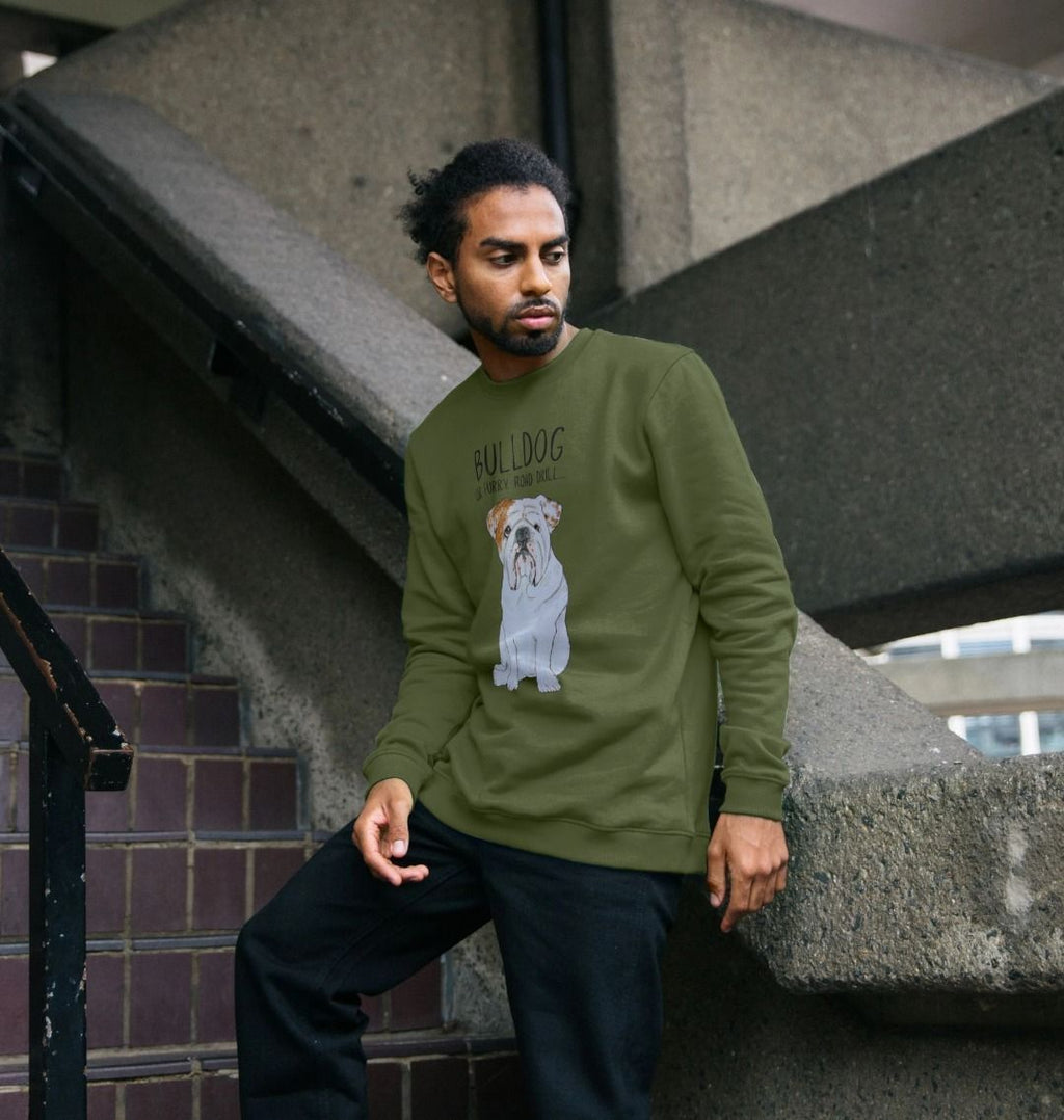 Furry Road Drill Men's Crewneck Sweatshirt