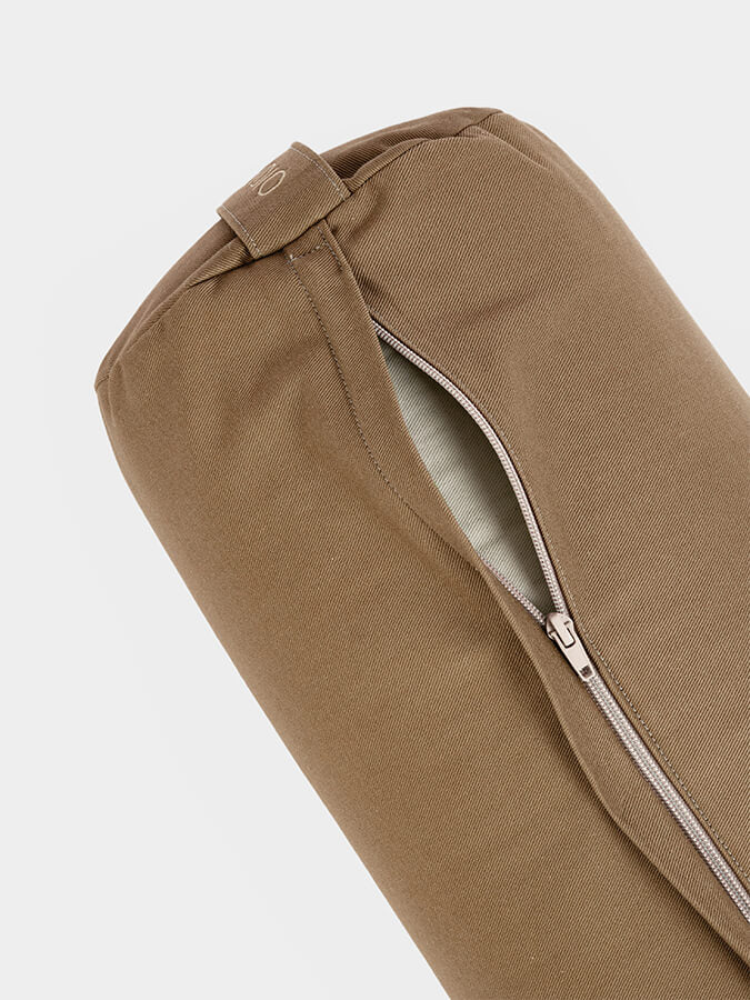 Organic Buckwheat Meditation Bolster Cushion