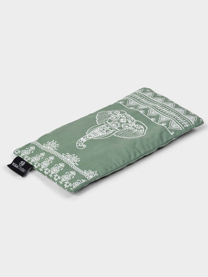 Organic Cotton Lavender Scented Eye Pillow with Linseed Fill