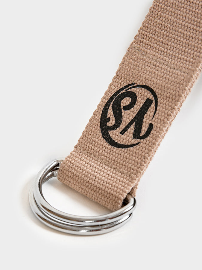 Organic Cotton D-Ring Yoga Belt Strap 2.5m
