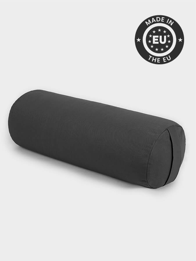 Organic Buckwheat Yoga Bolster Round
