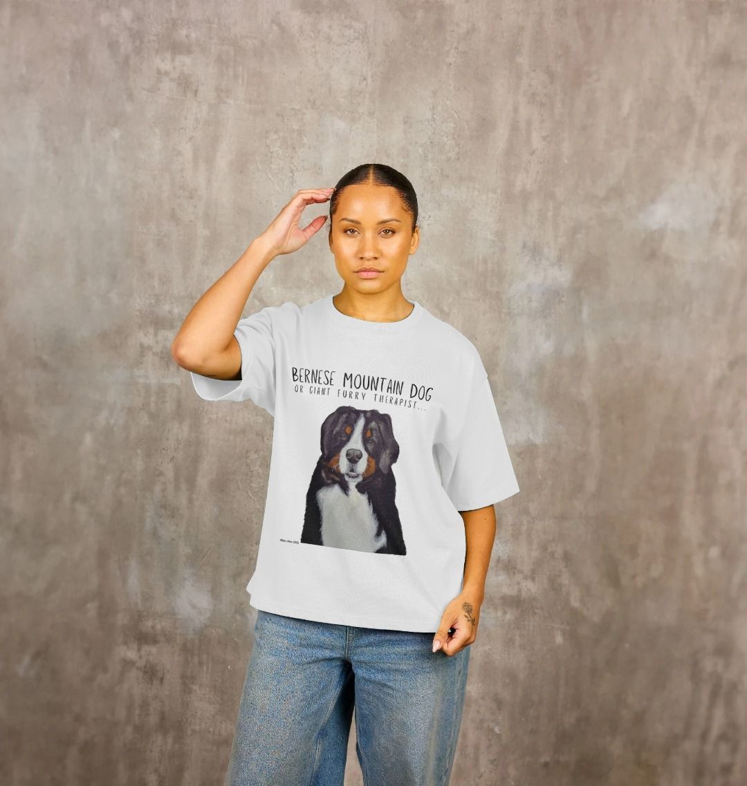 Giant Furry Therapist Oversized Comfort T-Shirt