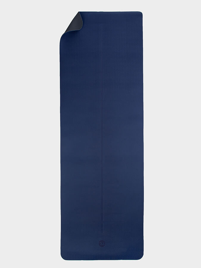 Reversible Yoga Mat 5mm Eco Friendly TPE