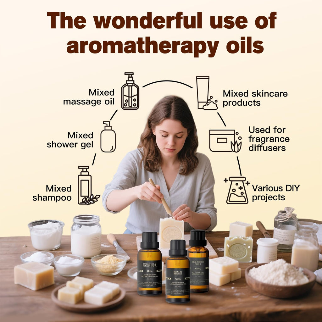 Batana Oil Blend for Hair Growth and Better Sleep, 30ml