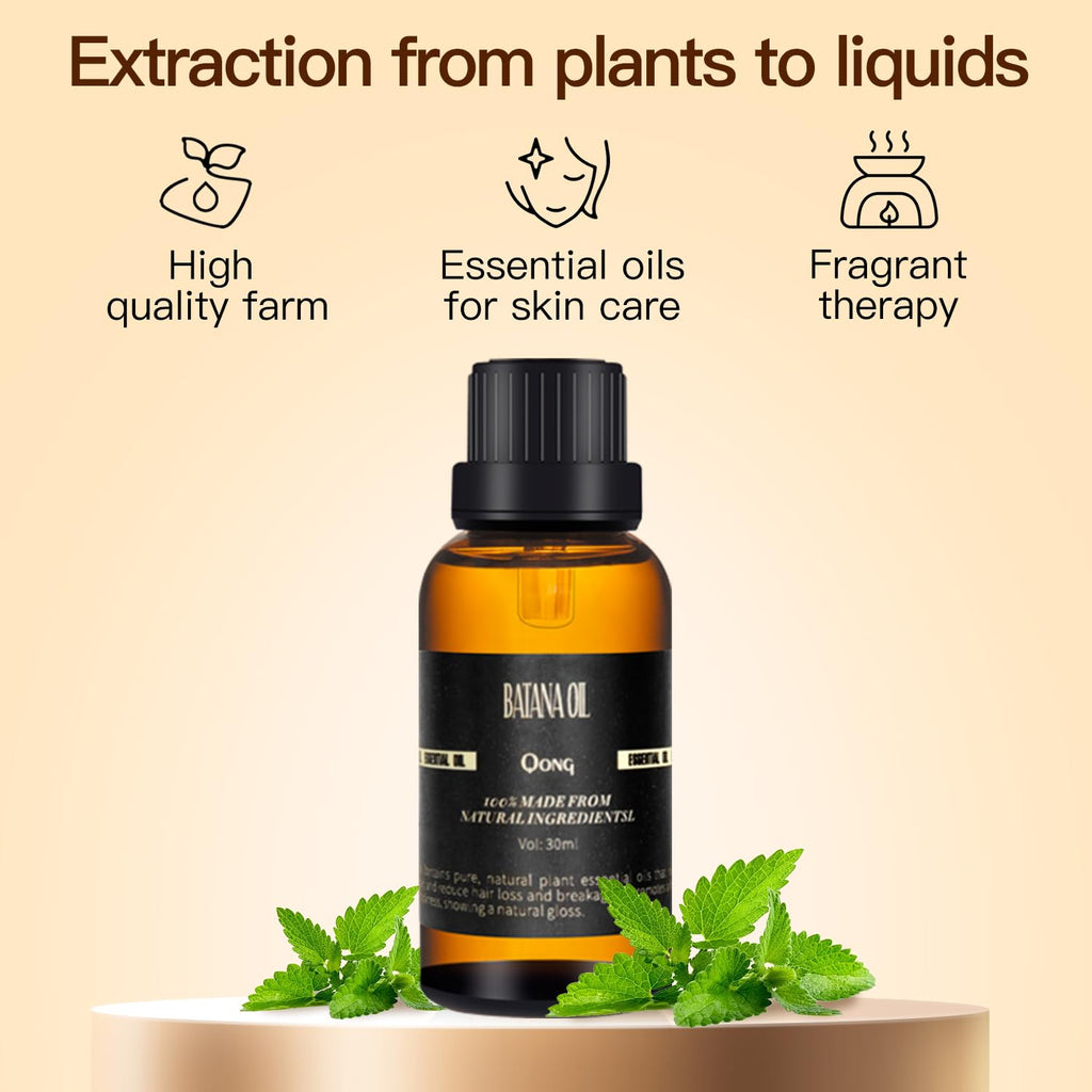 Batana Oil Blend for Hair Growth and Better Sleep, 30ml