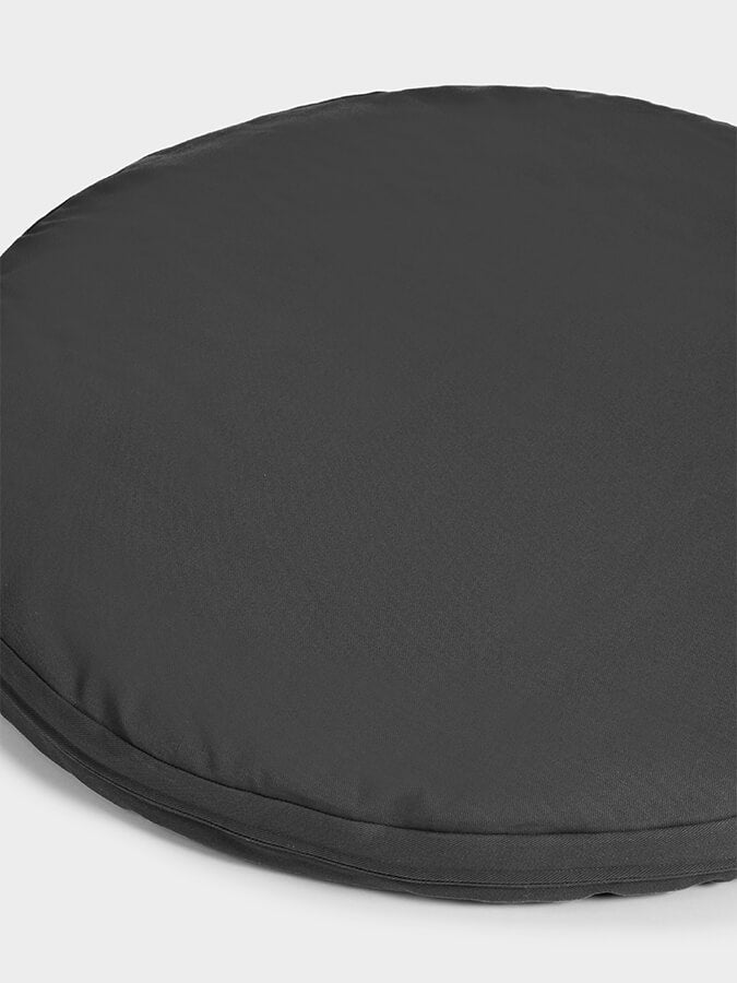 Round Organic Zabuton Meditation Cushion