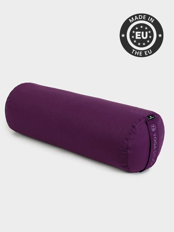 Organic Buckwheat Meditation Bolster Cushion