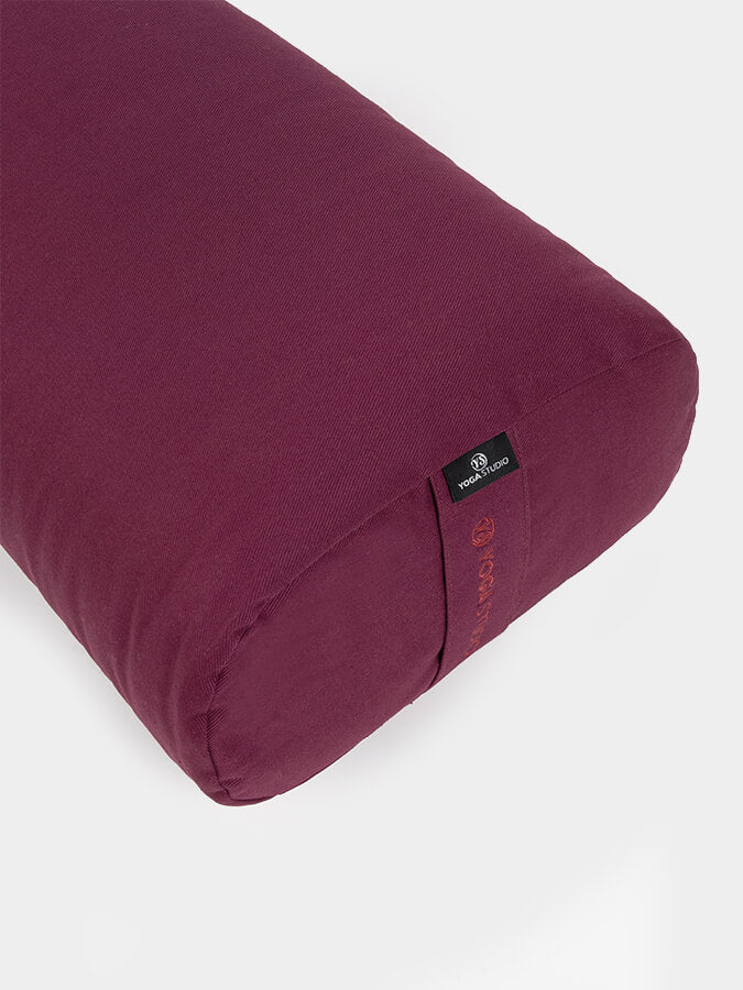 Rectangular Lightweight Meditation Bolster Cushion