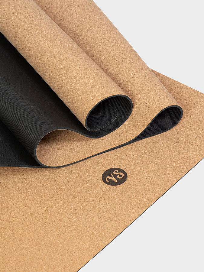Cork Yoga Mat 4mm Natural Non-Slip