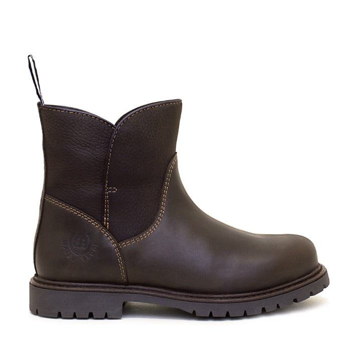 Waterproof Ankle Boots in Brown
