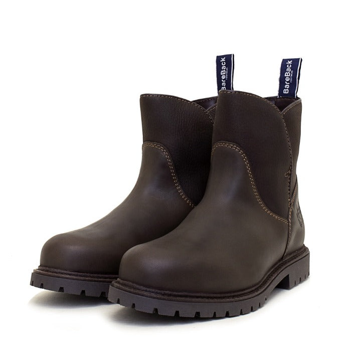Waterproof Ankle Boots in Brown