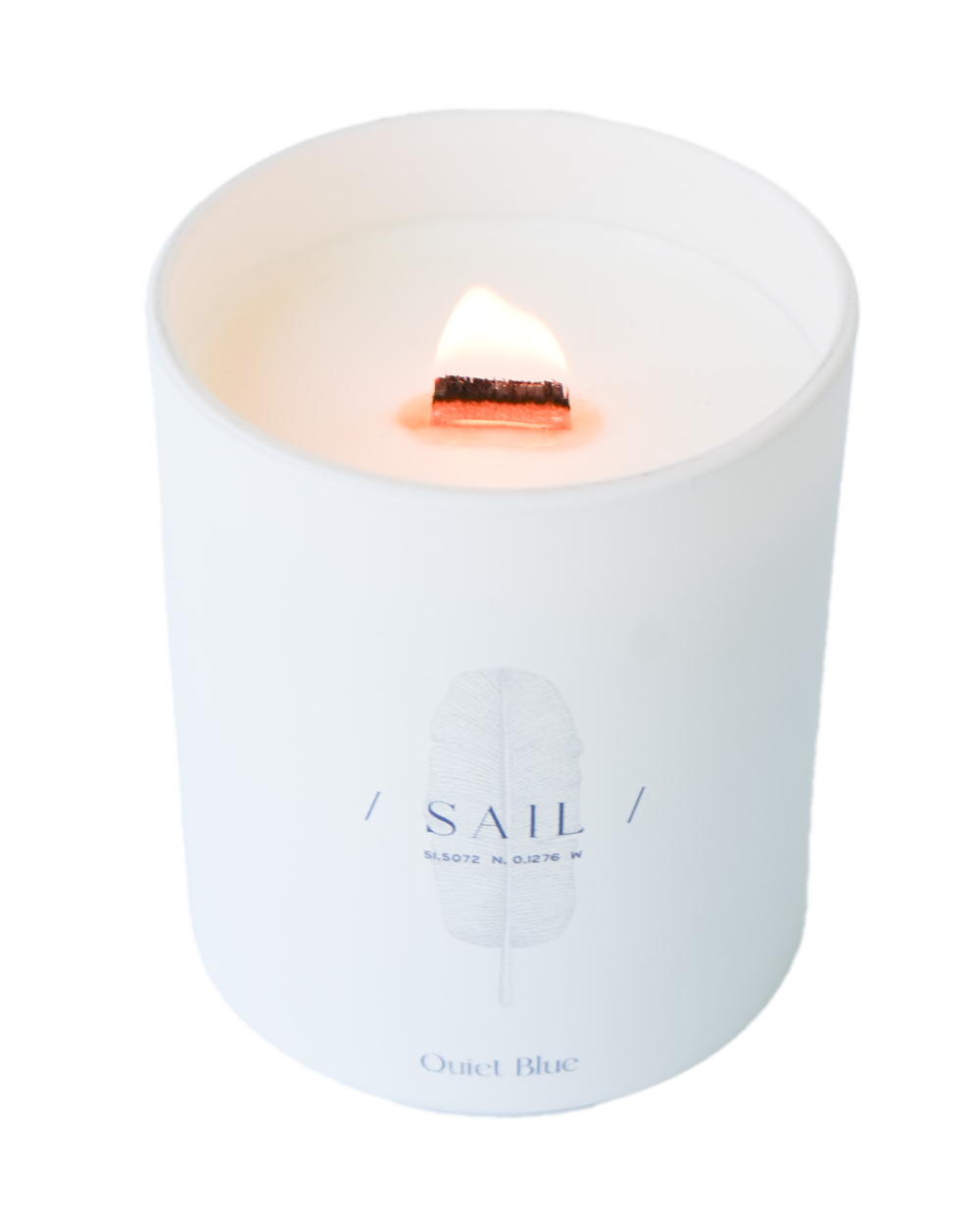 Lime and Basil Wellbeing Candle