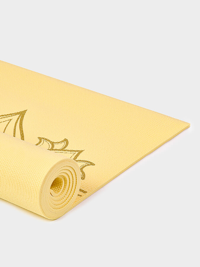 Sticky Yoga Mat 6mm with Beautiful Prints