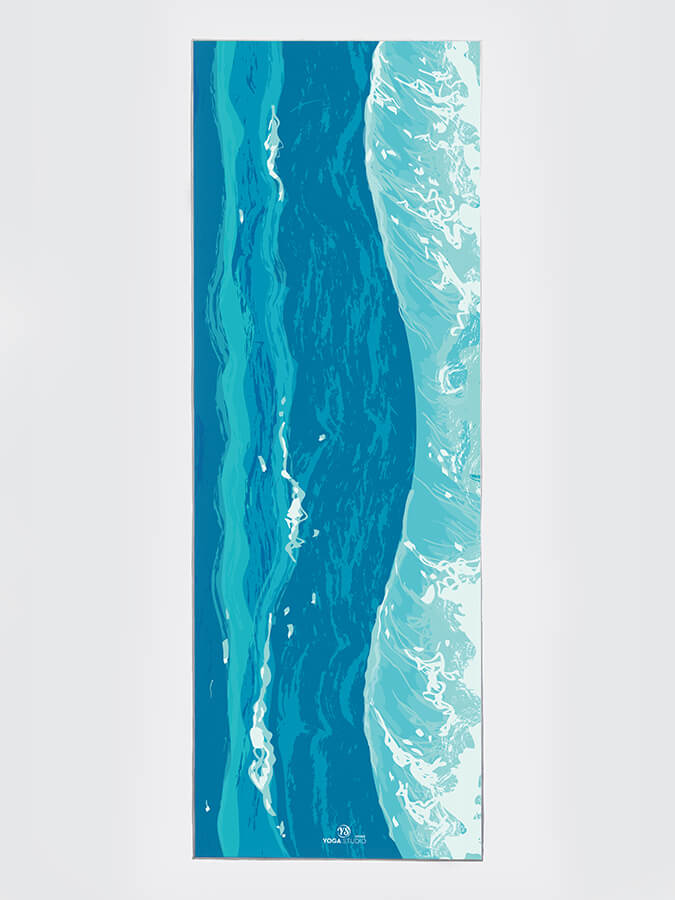 Non Slip Yoga Mat Towel with Grip Dots