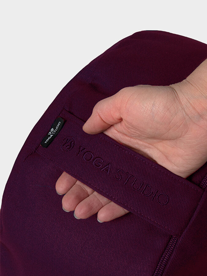 Relaxed Organic Buckwheat Meditation Cushion