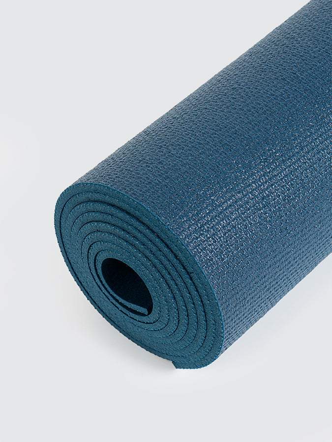 Long and Wide Yoga Mat 4.5mm Non-Slip Cushioned