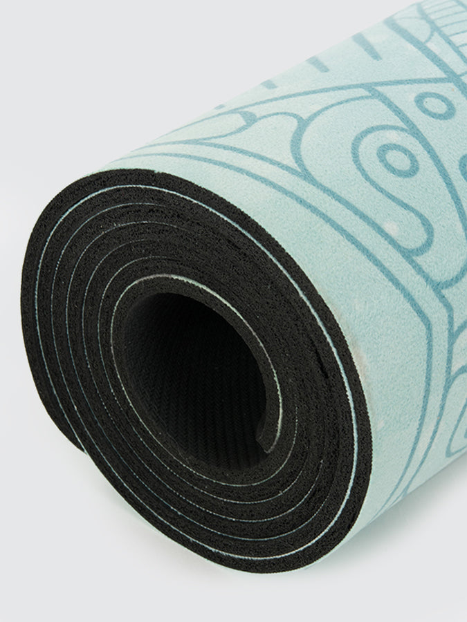 Vegan Suede Microfiber Yoga Mat 4mm