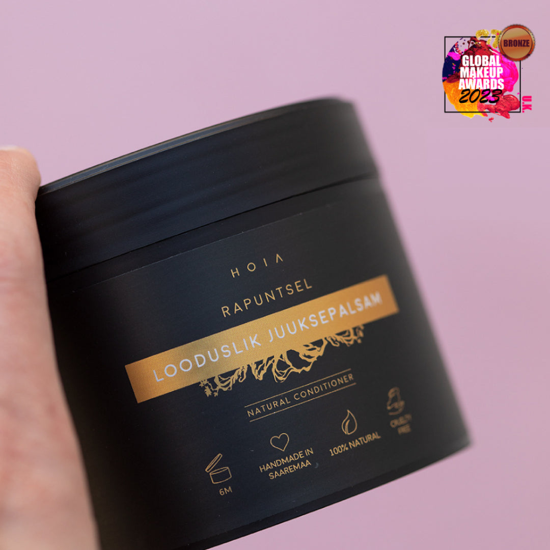 Sea Buckthorn Hair Conditioner – Nourishing & Silicone-Free by HOIA at www.brixbailey.com