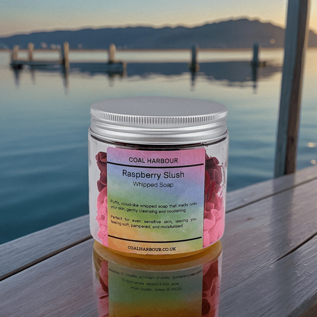 Raspberry Slush Whipped Soap