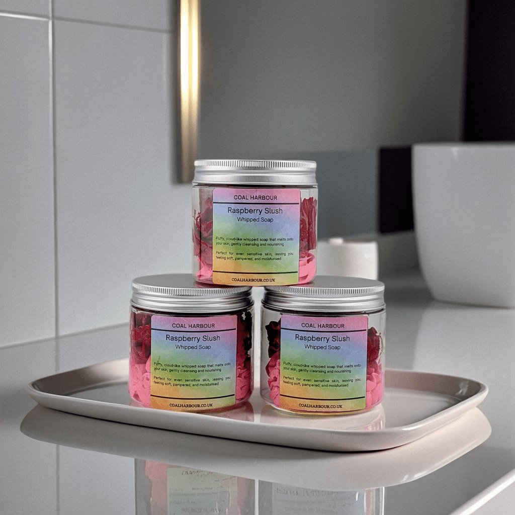 Raspberry Slush Whipped Soap