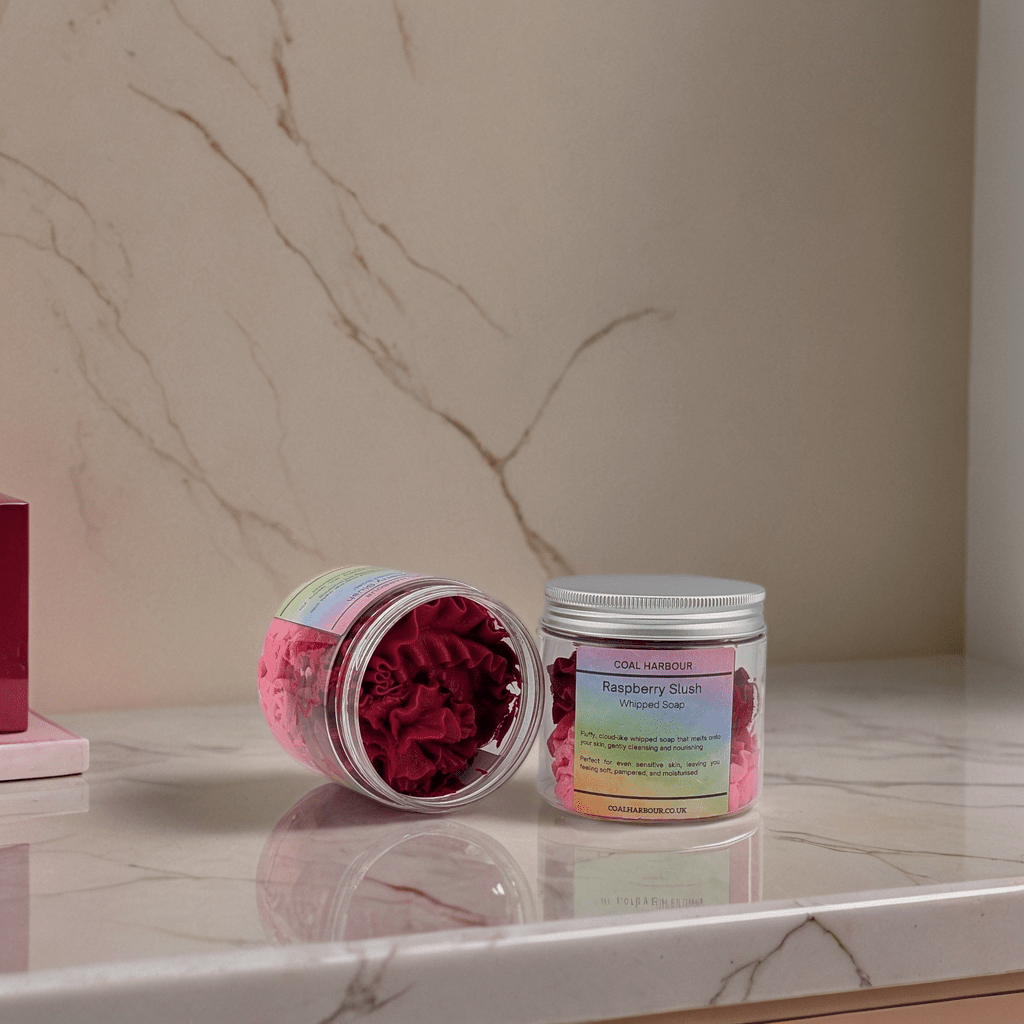 Raspberry Slush Whipped Soap