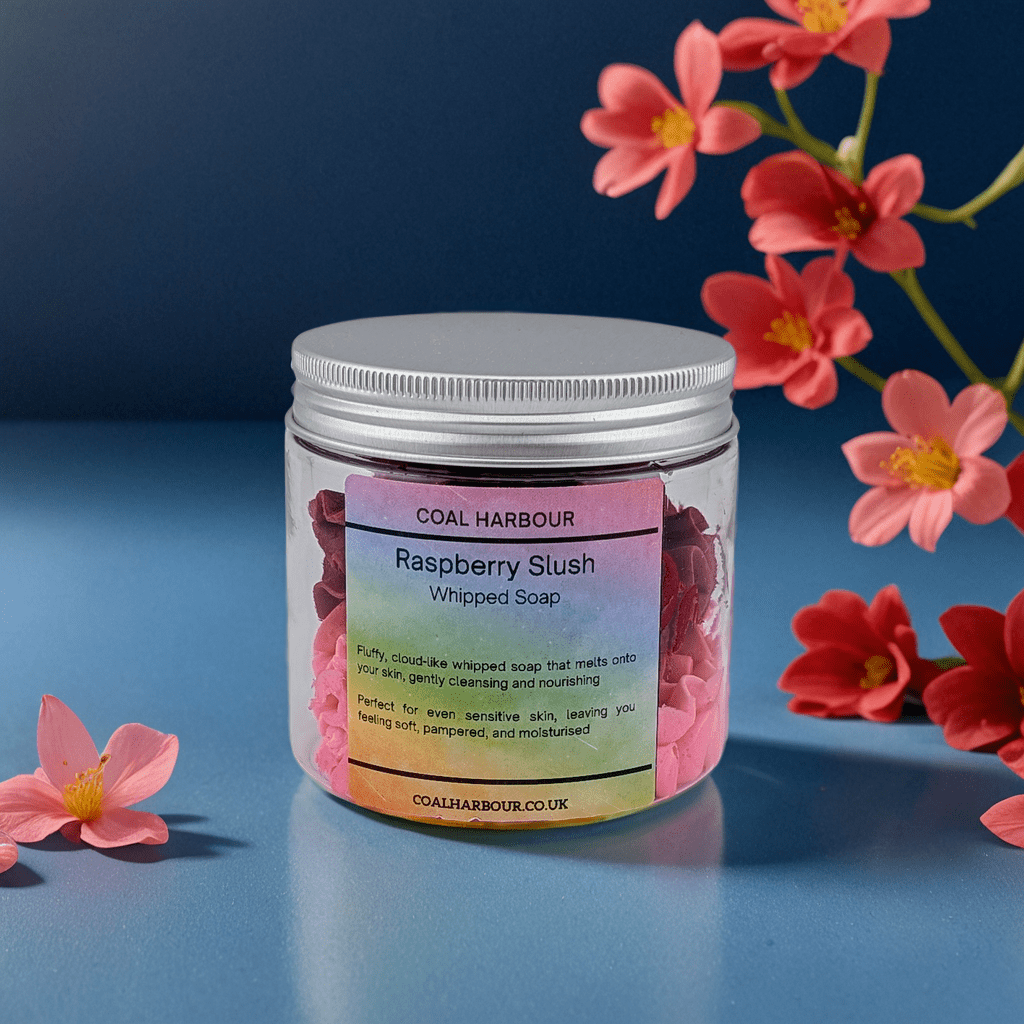 Raspberry Slush Whipped Soap