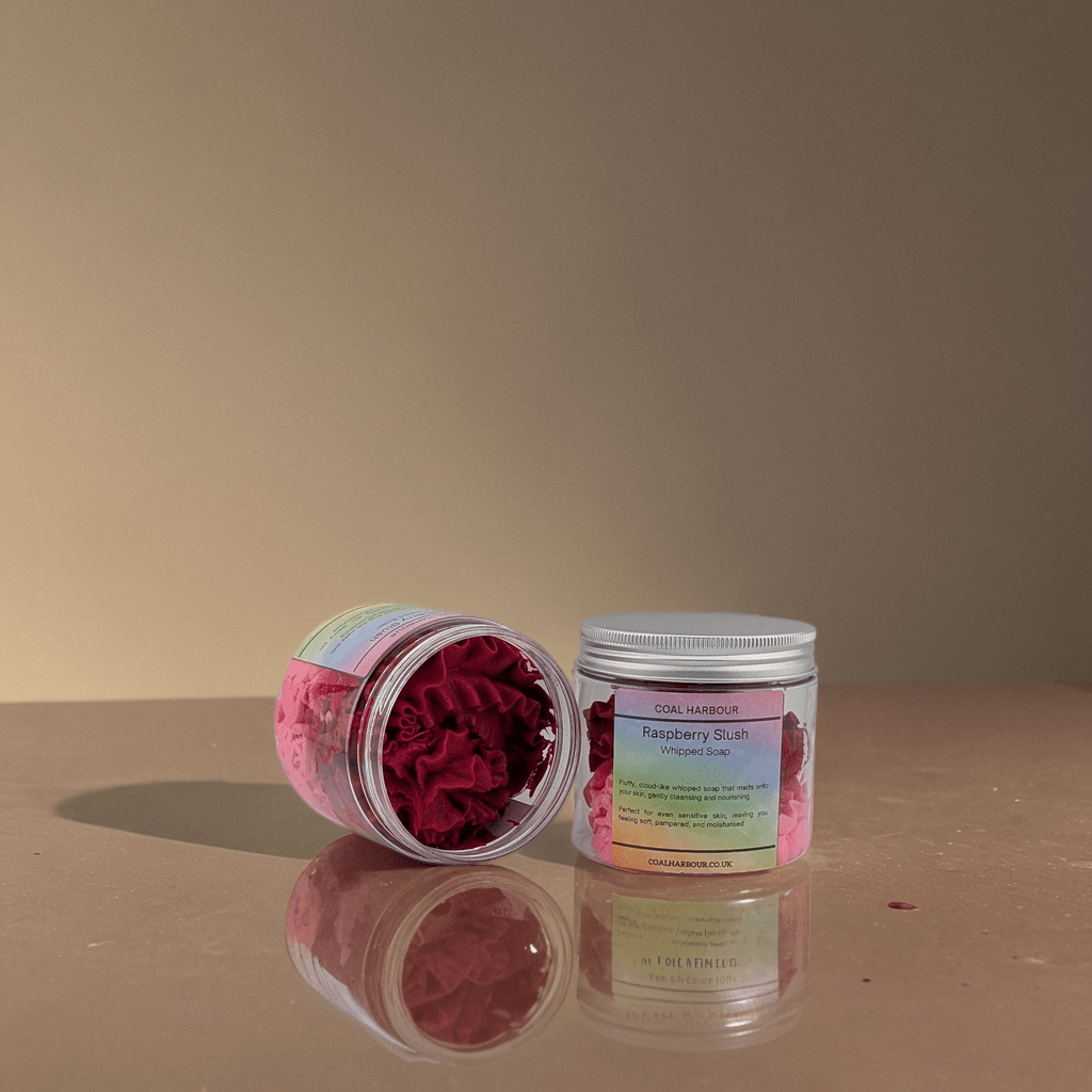Raspberry Slush Whipped Soap