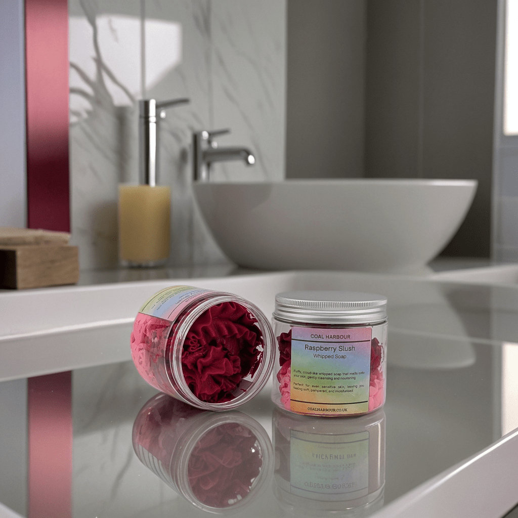 Raspberry Slush Whipped Soap