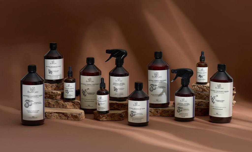 Read The Label London plant-powered eco home cleaning products - hormone-safe laundry and surface cleaners made in the UK at Sostter